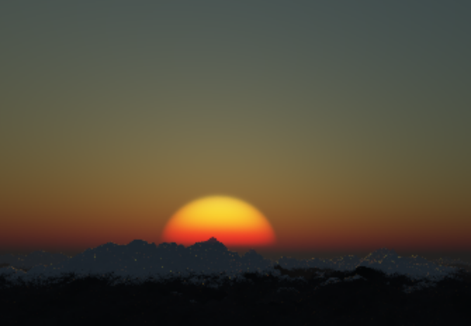 Sunset Sim Demo
