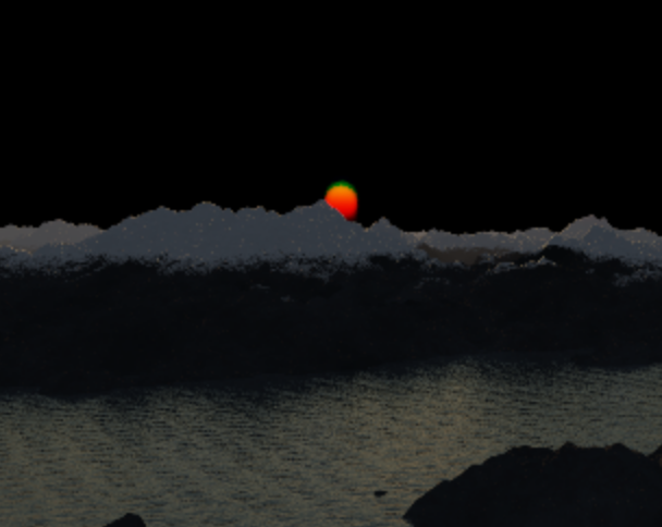 Sunset Sim Demo